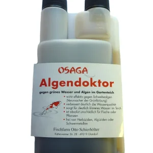 Meistverkauft Osaga Algendoktor 500 ml gegen grünes Wasser und Algen