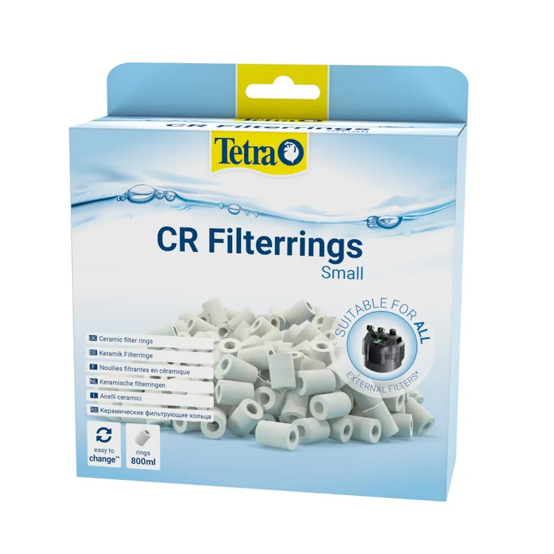 Preisreduziert Tetra CR Keramik Filterringe Small 800 ml