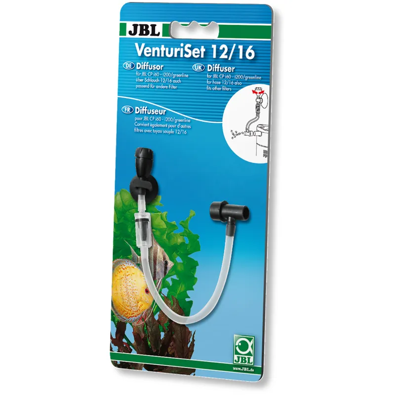 JBL VenturiSet 12/16 (Diffusor-Set-Sauerstoffzuführung) Abverkauf
