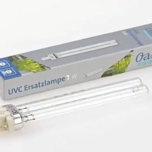 Oase UVC Ersatzlampe 7 Watt Zertifiziert