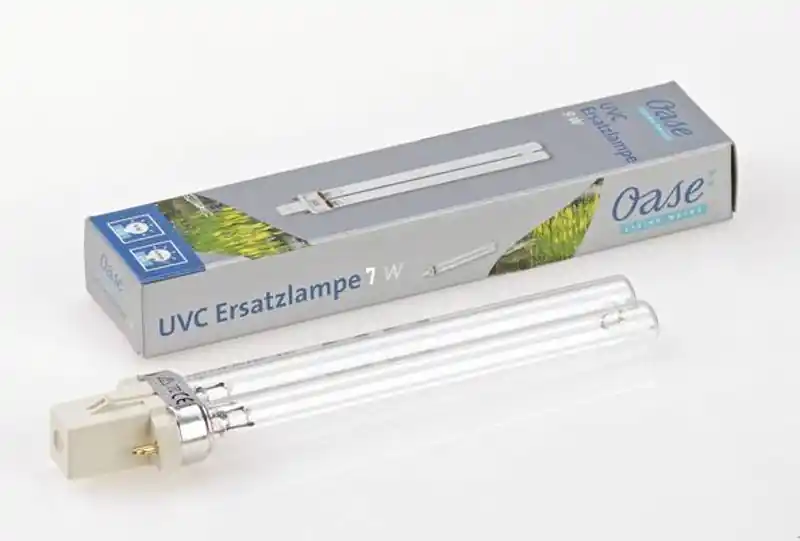 Oase UVC Ersatzlampe 7 Watt Zertifiziert