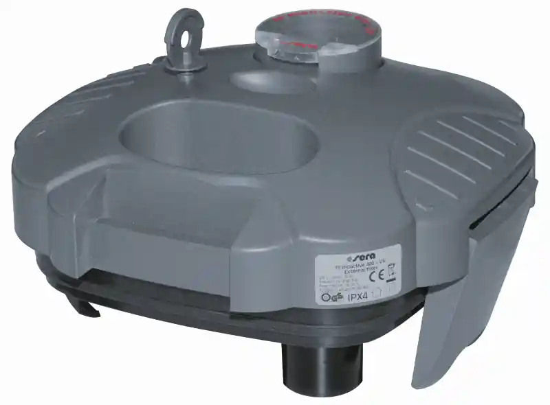 Finale Aktion sera fil bioaktive Filterkopf 400 mit UV (komplett)