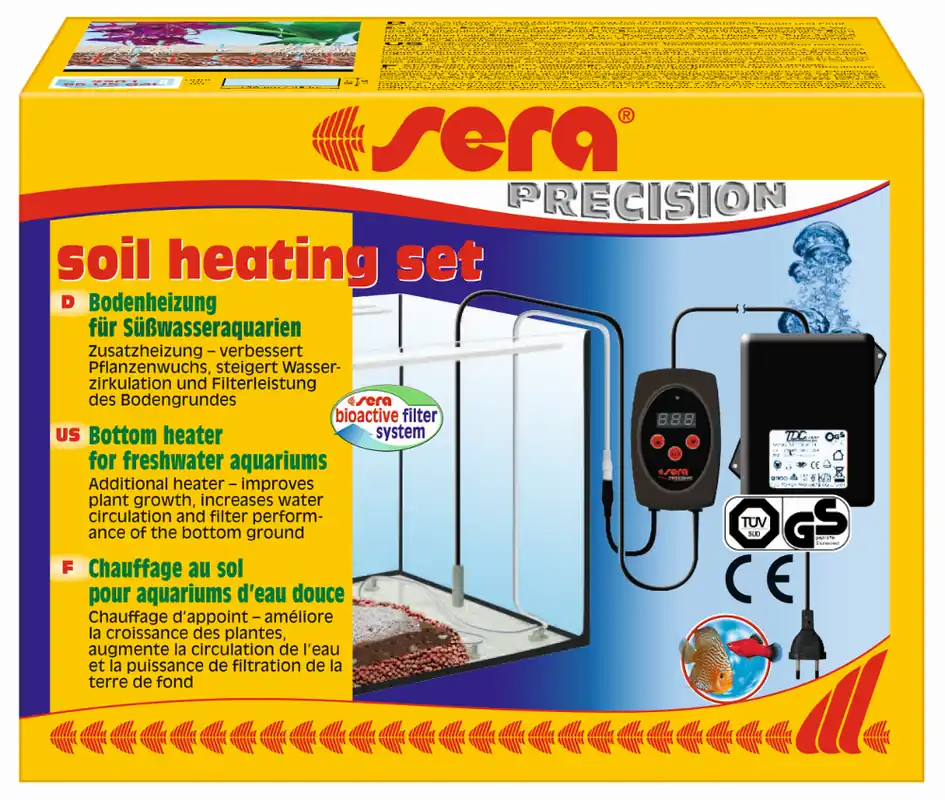 sera soil heating set (Bodenheizung Set für Aquarien) Sonderangebot