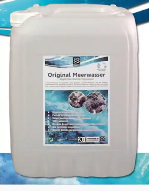Meerwasser aus dem Atlantik 20 Liter (2x10L) Must-Have