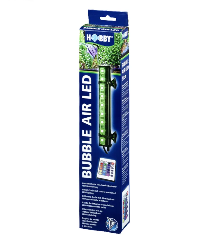 Aktuell Hobby Bubble Air LED colour & moon 21 cm (inkl. Fernbedienung)