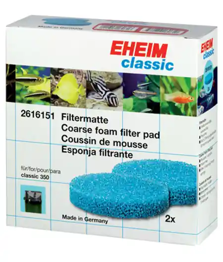 Eheim Filtermatte für classic 350 -2616151- Preis Gesenkt
