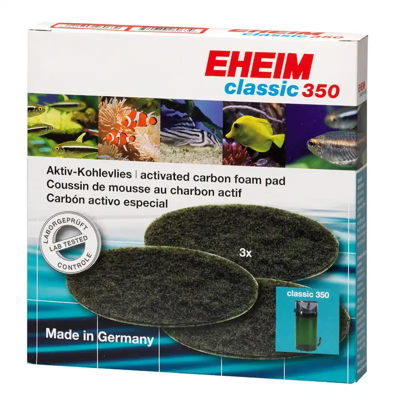 Expressversand Eheim Aktiv-Kohlevlies für Classic 350 -2628150-