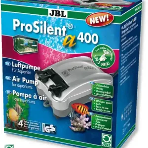JBL ProSilent a400 Luftpumpe (für Aquarien 200-600 Liter) Aktuell