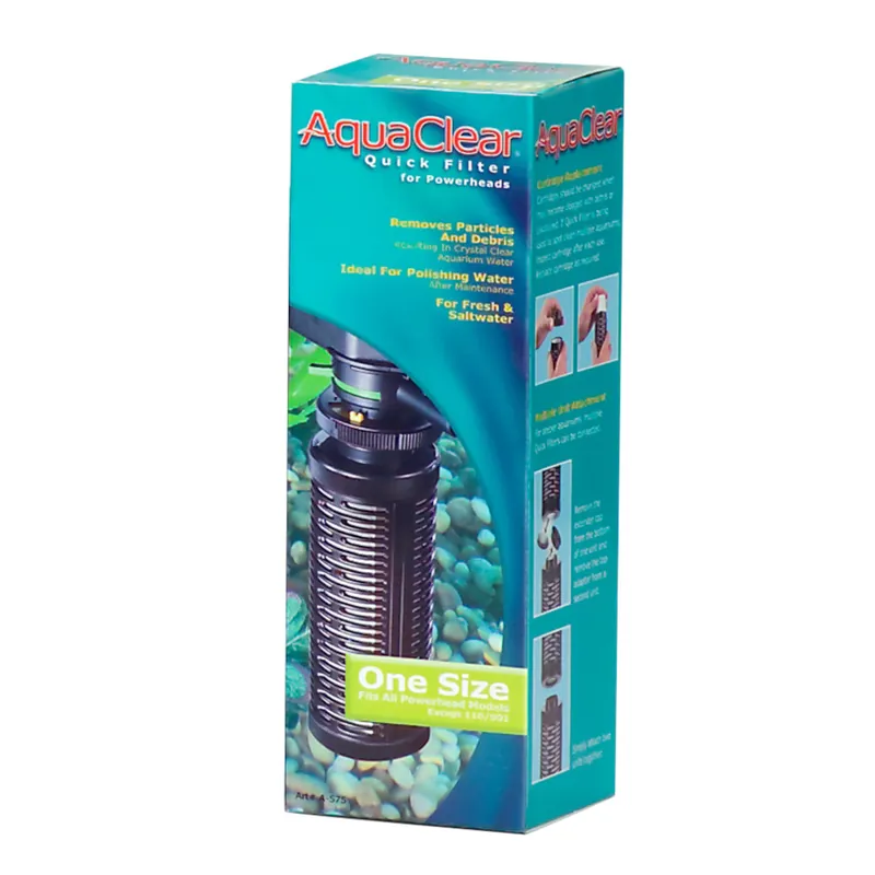 AquaClear Schnellfilterpatrone (Für Powerhead 20, 30, 50 und 70) Schneller Versand