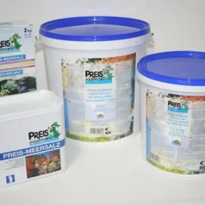 Schnäppchen Preis Aquaristik Meersalz 2,0 kg