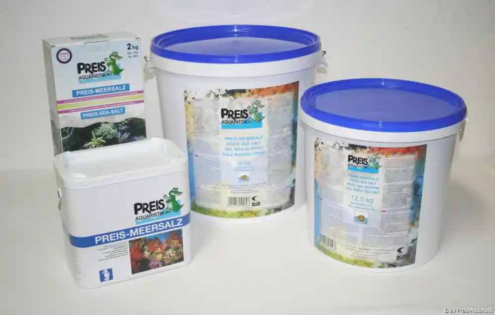 Schnäppchen Preis Aquaristik Meersalz 2,0 kg