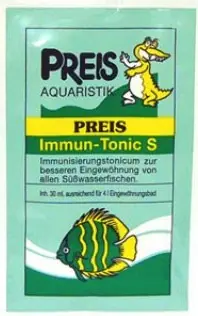 Mega-Angebot Preis Immun Tonic S 250 ml (Süßwasser)