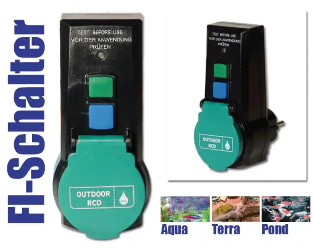 FI-Schutzschalter (Aqua-Terra-Pond) Jetzt Kaufen
