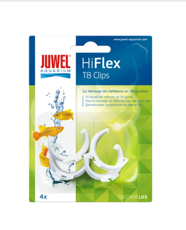 Juwel HiFlex Ersatz Reflektor Clips T8 Kracherpreis