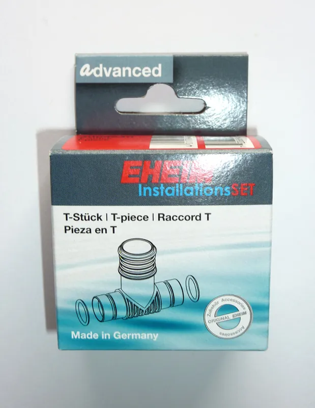 Eheim InstallationsSET 1+2 Zubehör T-Stück 12/16 mm Preiswert