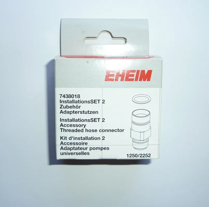 Eheim InstallationsSET 2 Zubehör Adapterstutzen 1250 u. 2252 Must-Have