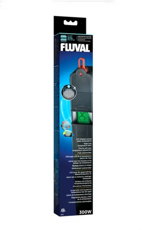 Fluval E300 Elektronischer Heizer für bis zu 380 Liter Jetzt Bestellen