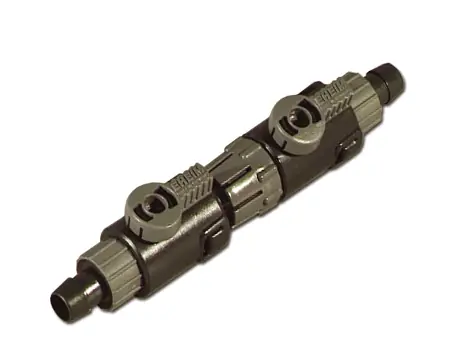 Heißes Angebot Eheim Doppelhahn mit Schnelltrennkupplung 16/22 mm