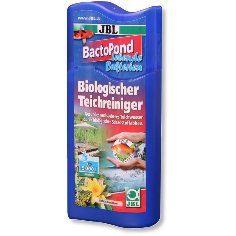 Must-Have JBL BactoPond 0,25 Liter -Biologischer Teichreiniger-