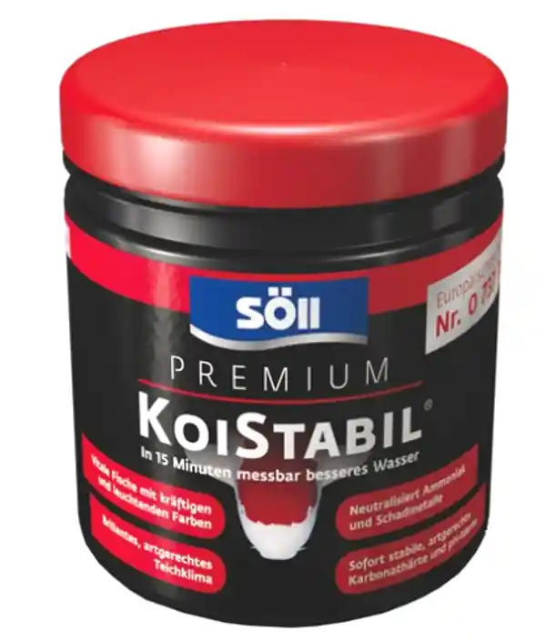 Beliebt Söll Premium KoiStabil 0,5 kg -für stabilen pH & Karbonathärte-