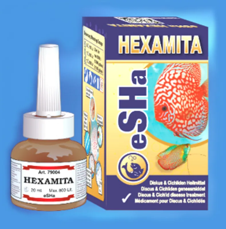 Günstig eSHa Hexamita 20 ml -gegen Lochkrankheit
