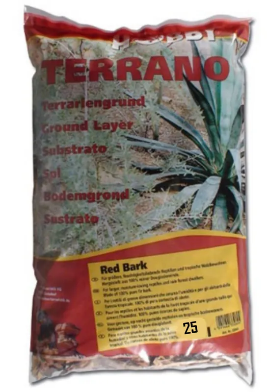 Hobby Terrano Red Bark 25 Liter Preisknaller