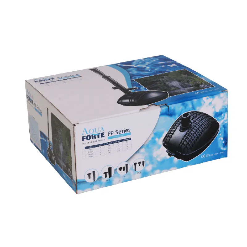 Knallerangebot AquaForte FP-2000 Springbrunnenpumpe
