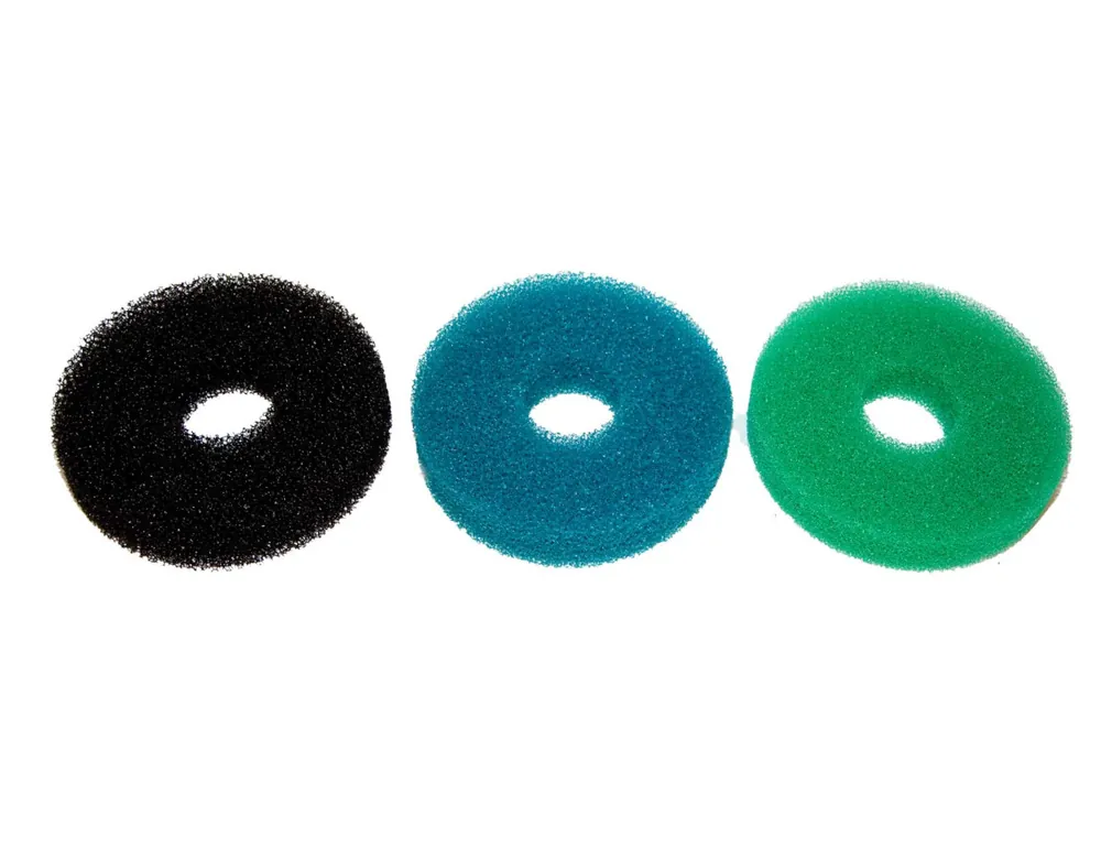Velda VEX-100 NG Ersatz Fiterschaum Set für Druckfilter NG (3-teilig) Echt
