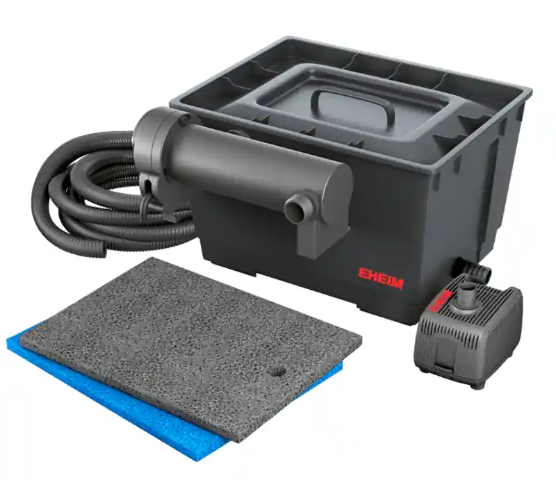 Sichere Zahlung Eheim Loop 5000 Durchlauffilter Komplettset mit UVC