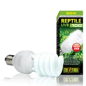 Exo Terra Reptile UVB100 25 W Tropenlampe -E27- Neue Kollektion