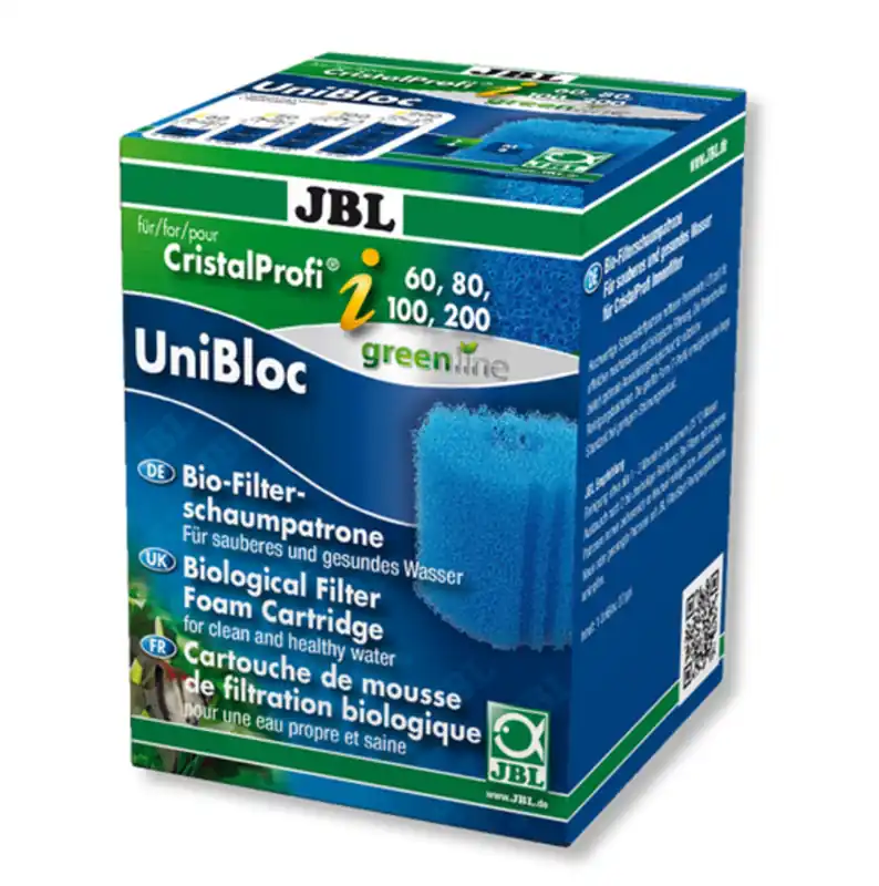 JBL CristalProfi i60/80/100/200 UniBlock Ersatz-Schaumstoffpatrone Bestpreis
