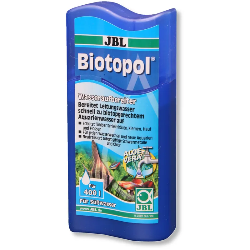 Markenware JBL Biotopol (Wasseraufbereiter) versch. Größen