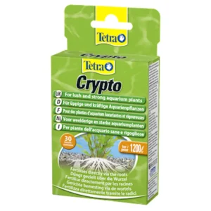 Tetra Crypto Pflanzendünger 30 Tab. für Aquarien Geprüft