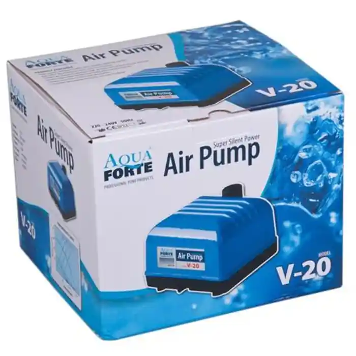 Direkt Vom Hersteller AquaForte V-20 HI-Flow Luftpumpe