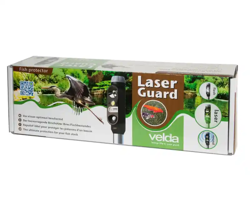 Billig Velda Laser Guard neue Version (Reiherschutz grüner Laser, Lichtblitz und Lärm)