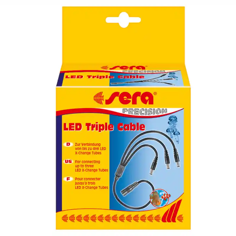 sera LED Triple Cable für X-Change LED Tubes Nur Heute