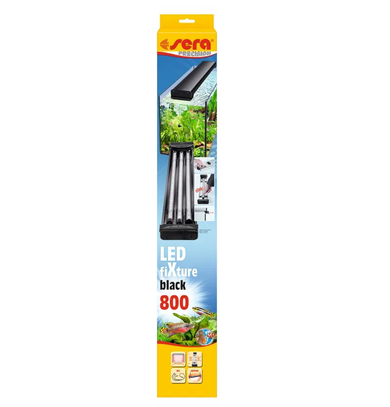 sera LED fiXture Aufsatzlampe schwarz 800 Direkt Vom Hersteller