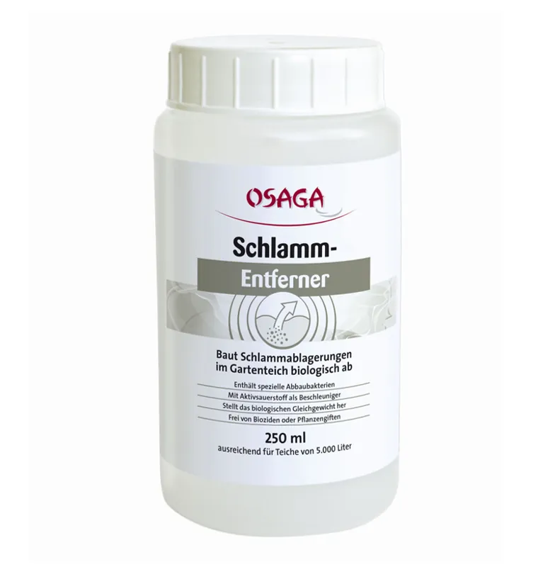Osaga Schlammentferner 250 ml Sofort Bestellen