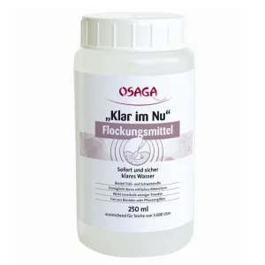 Markenware Osaga Klar im Nu 250 ml für klares Teichwasser
