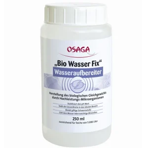 Osaga Bio Wasser Fix 250 ml für ein biologisches Gleichgewicht Begrenztes Angebot