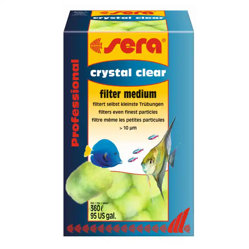 sera crystal clear Professional 12 Stück Begrenztes Angebot