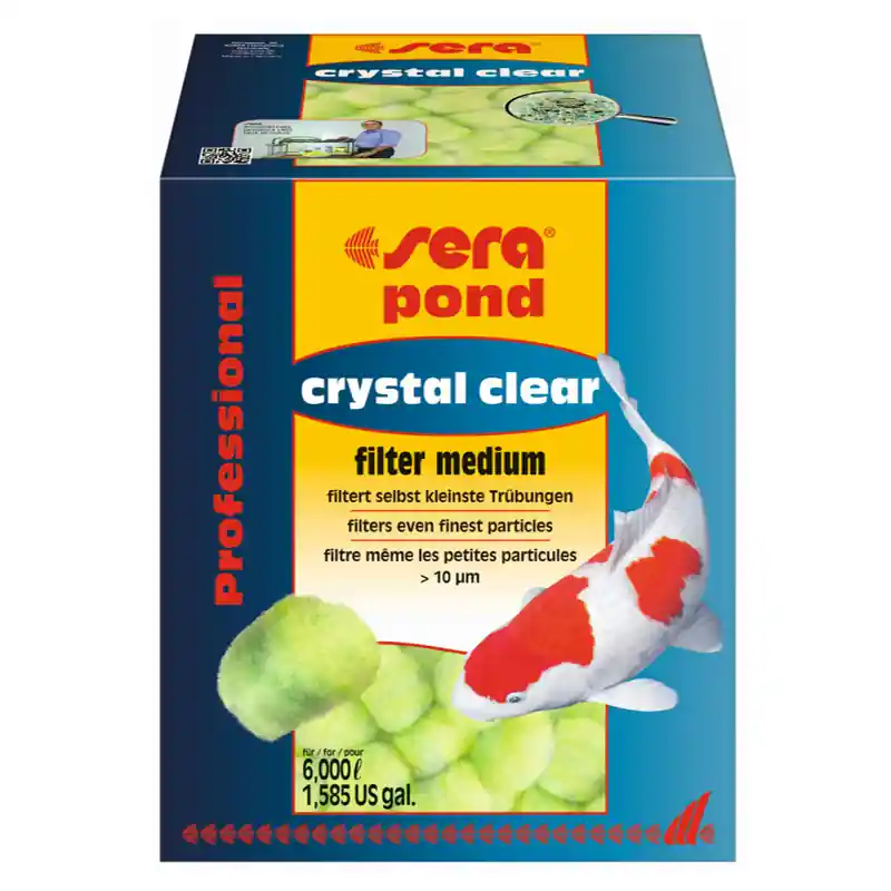 sera pond crystal clear Professional 350 g Bestseller