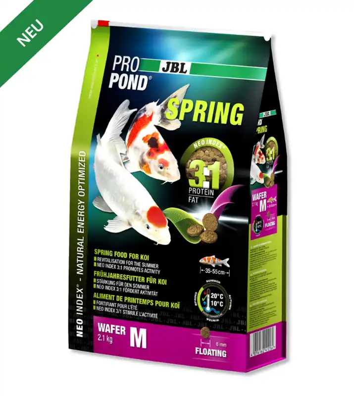 JBL ProPond Spring M Frühjahresfutter für Koi Online Kaufen