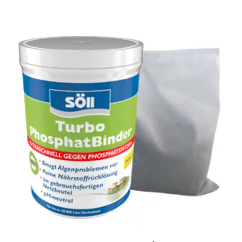 Heißes Angebot Söll Turbo PhosphatBinder 600 g