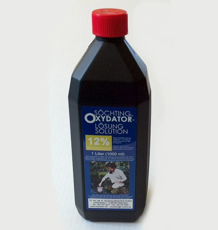 Söchting Oxydator-Lösung 12% 1 Liter Sonderaktion