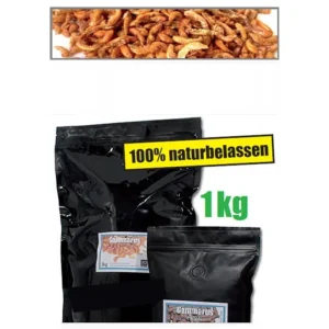 Saisonangebot Gammarus naturbelassen 1 kg für Teichfische & Wasserschildkröten & mehr
