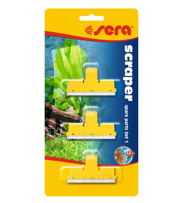 sera scraper Ersatzklingen Set 1 für Scheibvenreiniger XL/XXL Heißes Angebot