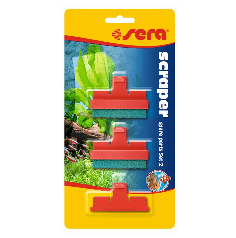 Begrenztes Angebot sera scraper Ersatzklingen Set 2 für Scheibvenreiniger XL/XXL