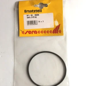 sera O-Ring D=78 x 3 mm -08298- Zertifiziert