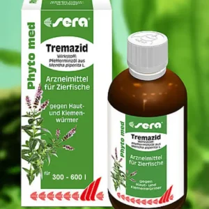 Sonderaktion sera Phyto med Tremazid 30 ml -gegen Haut- & Kiemenwürmer-